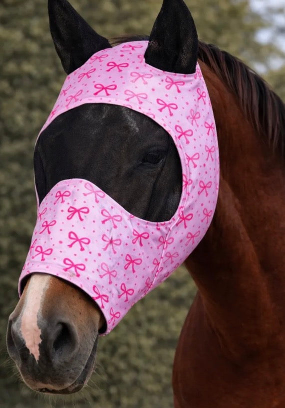 Ribbons Fly Mask