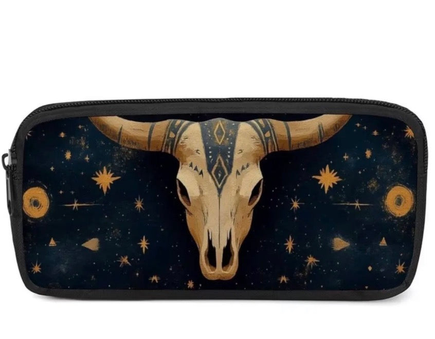Star Spangled Pencil Pouch