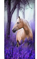 Purple Horse Kitchen Towel