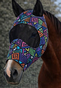 Color block Fly Mask