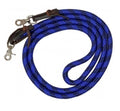 Purple 8 Foot Trail Clip Reins