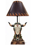 Religious Western Lamp