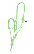 Lime Rope Halter