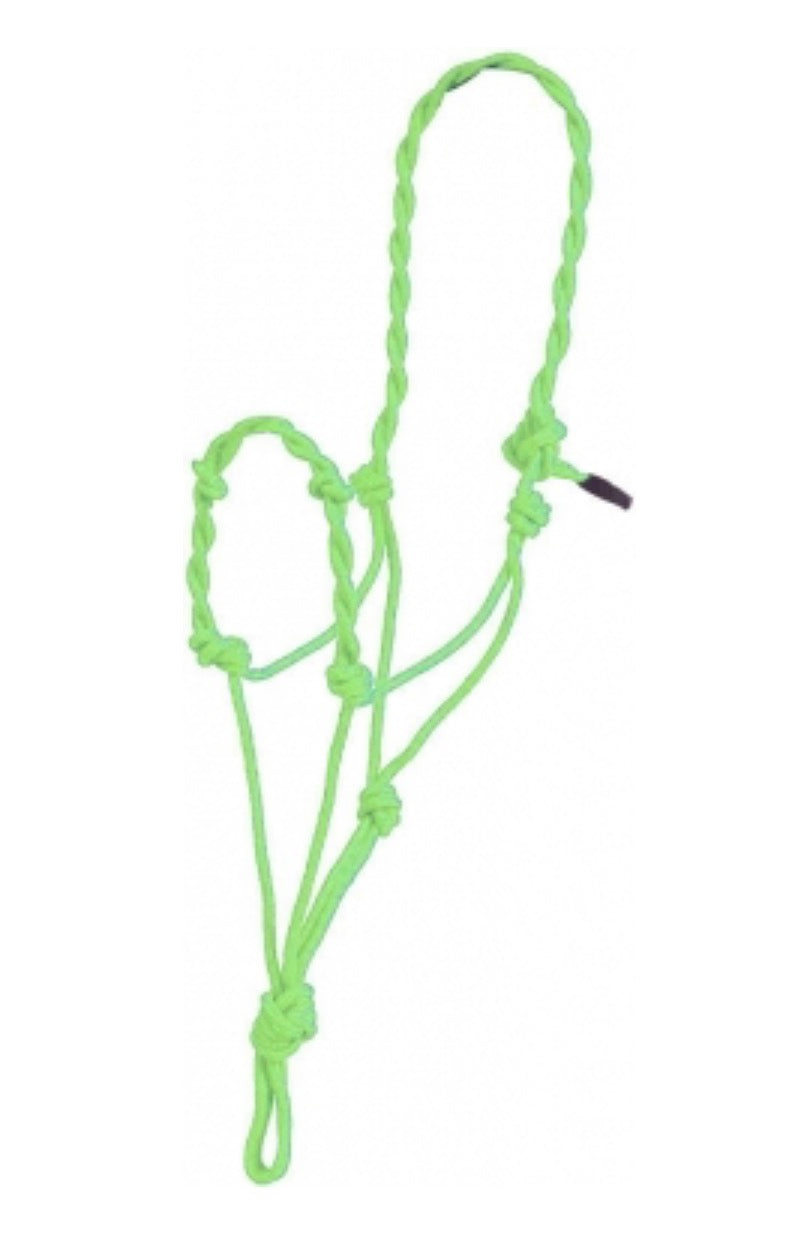 Lime Rope Halter