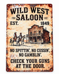 Wild West Sign
