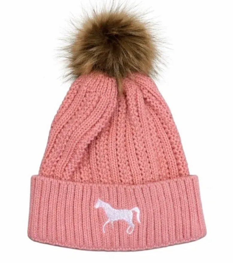 Pink Horse Hat