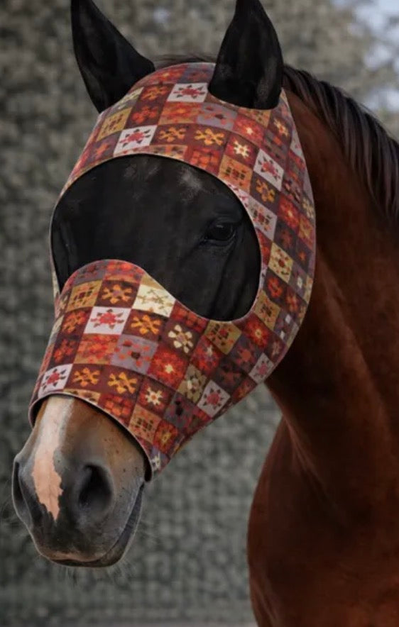 Brown Fly Mask