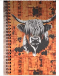Highland Cow Mini Notebook