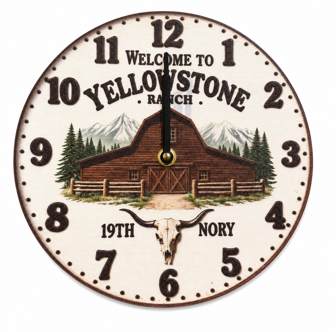 Yellowstone Clock