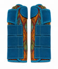 Blue sport boots
