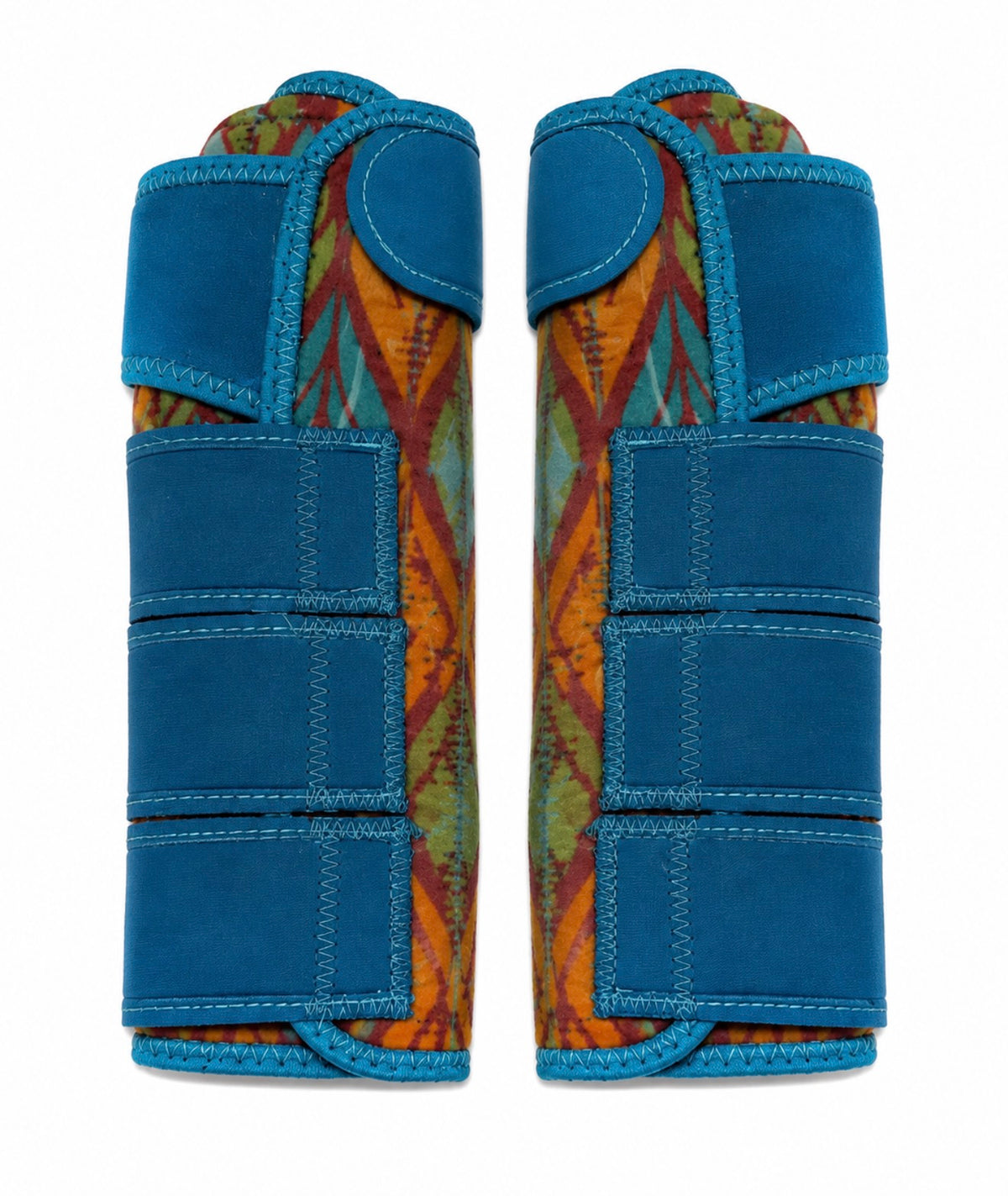 Blue sport boots