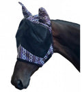Purple Aztec Mini Fly Mask