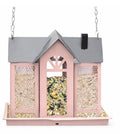 Pink Bird Feeder