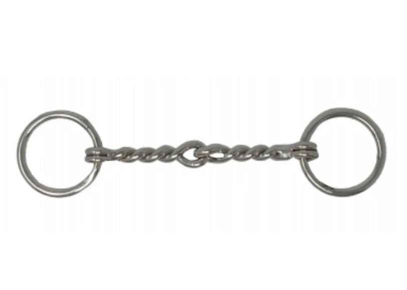 Malleable Iron Snaffle 5 Inch