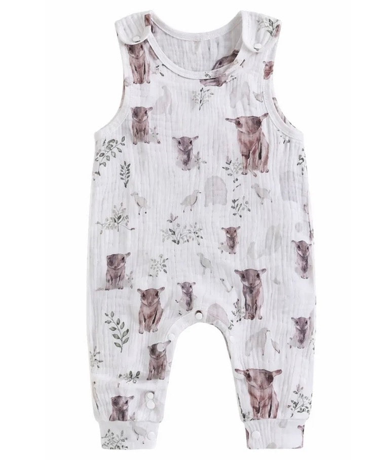 White Romper