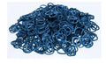 500 Count Braiding Bands Blue