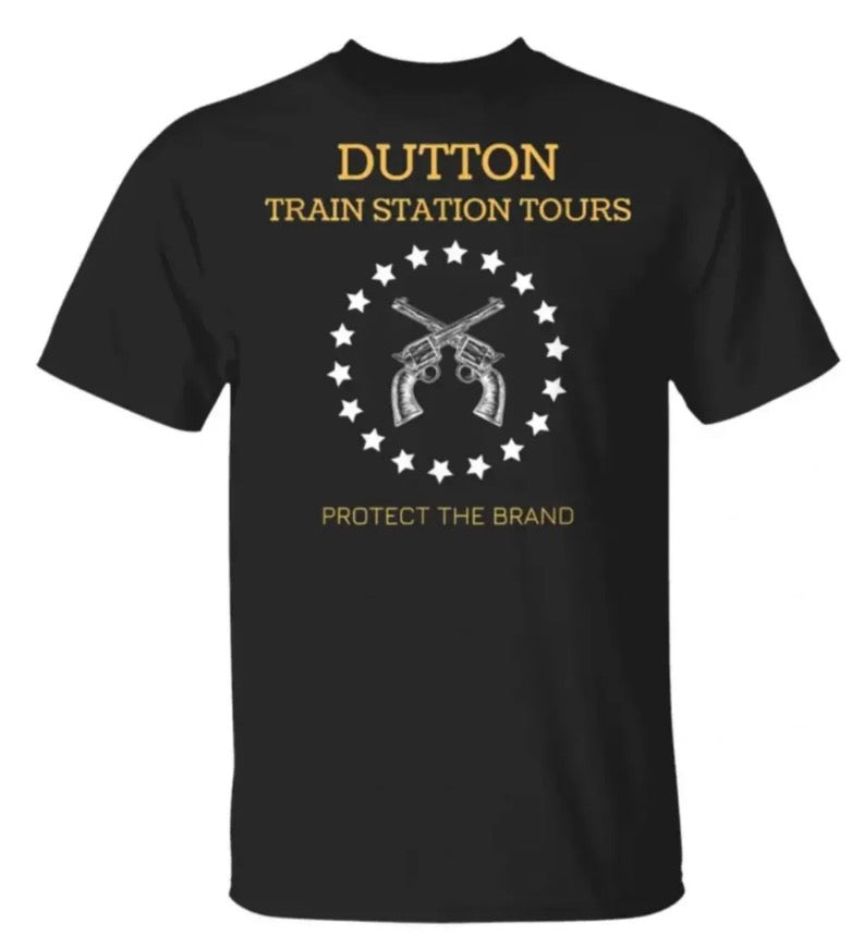 Men’s Train Station Tour Tee