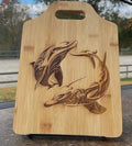 Dolphin Cutting Board Small