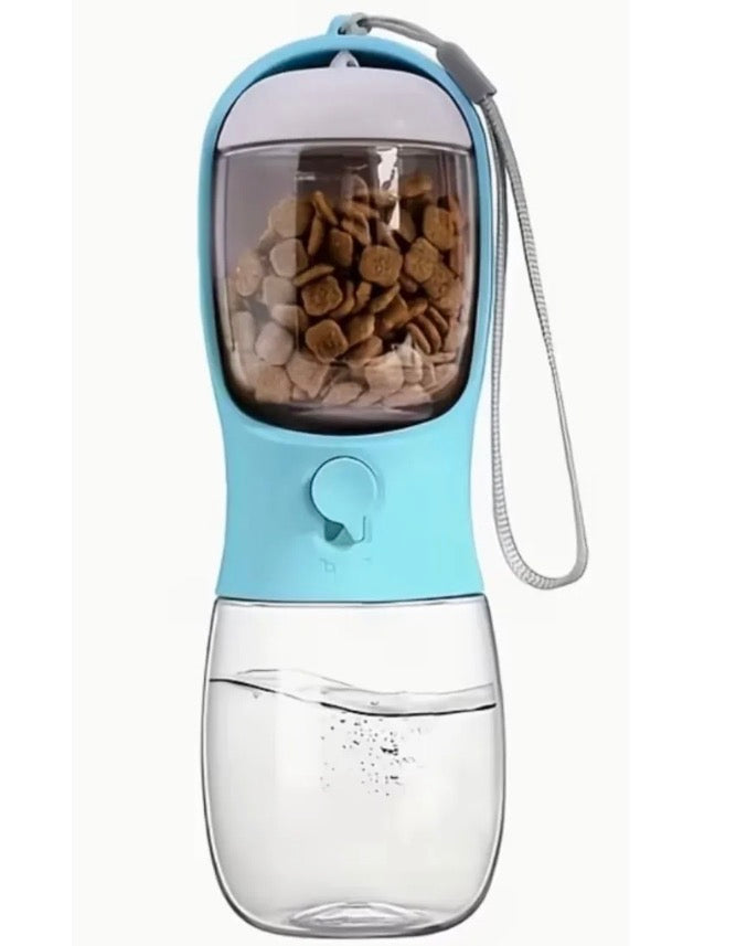 Portable Pet Food/Water Dispenser