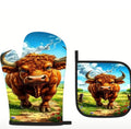 Farm Potholders Cattle