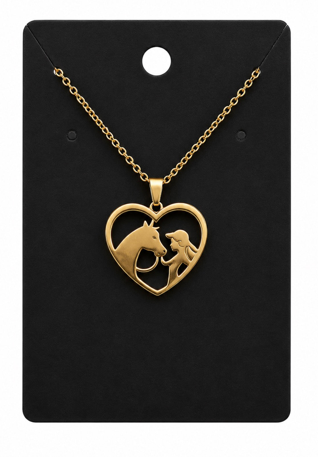Girl Pendant
