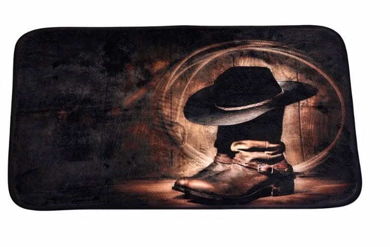 Boots Rug Western
