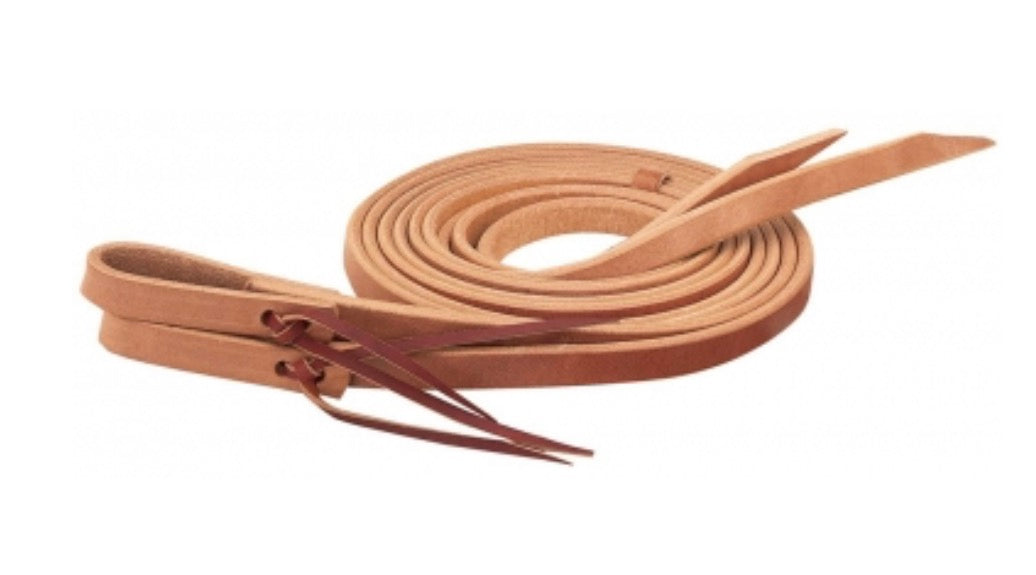 Leather 1/2x7 Foot Split Reins