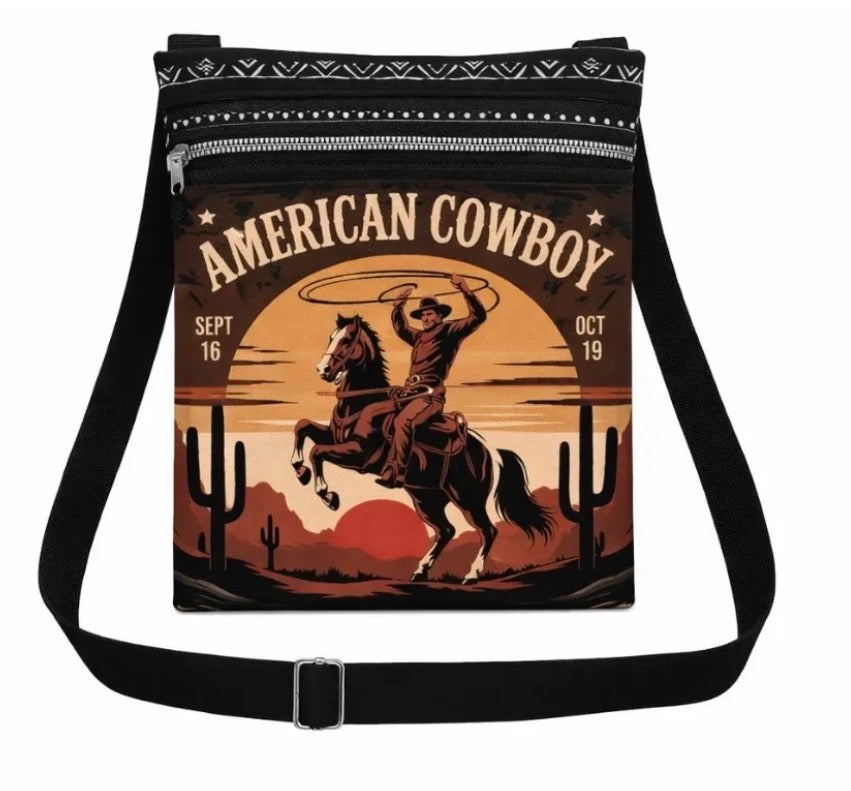 American Cowboy Purse