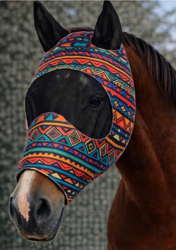 Aztec Fly Mask