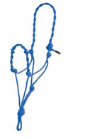 Blue Knotted Rope Halter