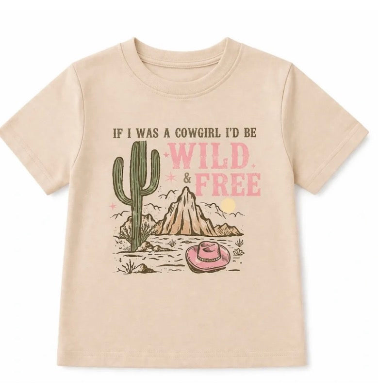 Wild Free Tee