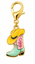 Floral Clip Keychain