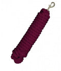 Burgundy 30 Foot Lunge Line