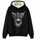 Black Cow Hoodie