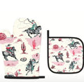 Cactus Horse Pot Holders