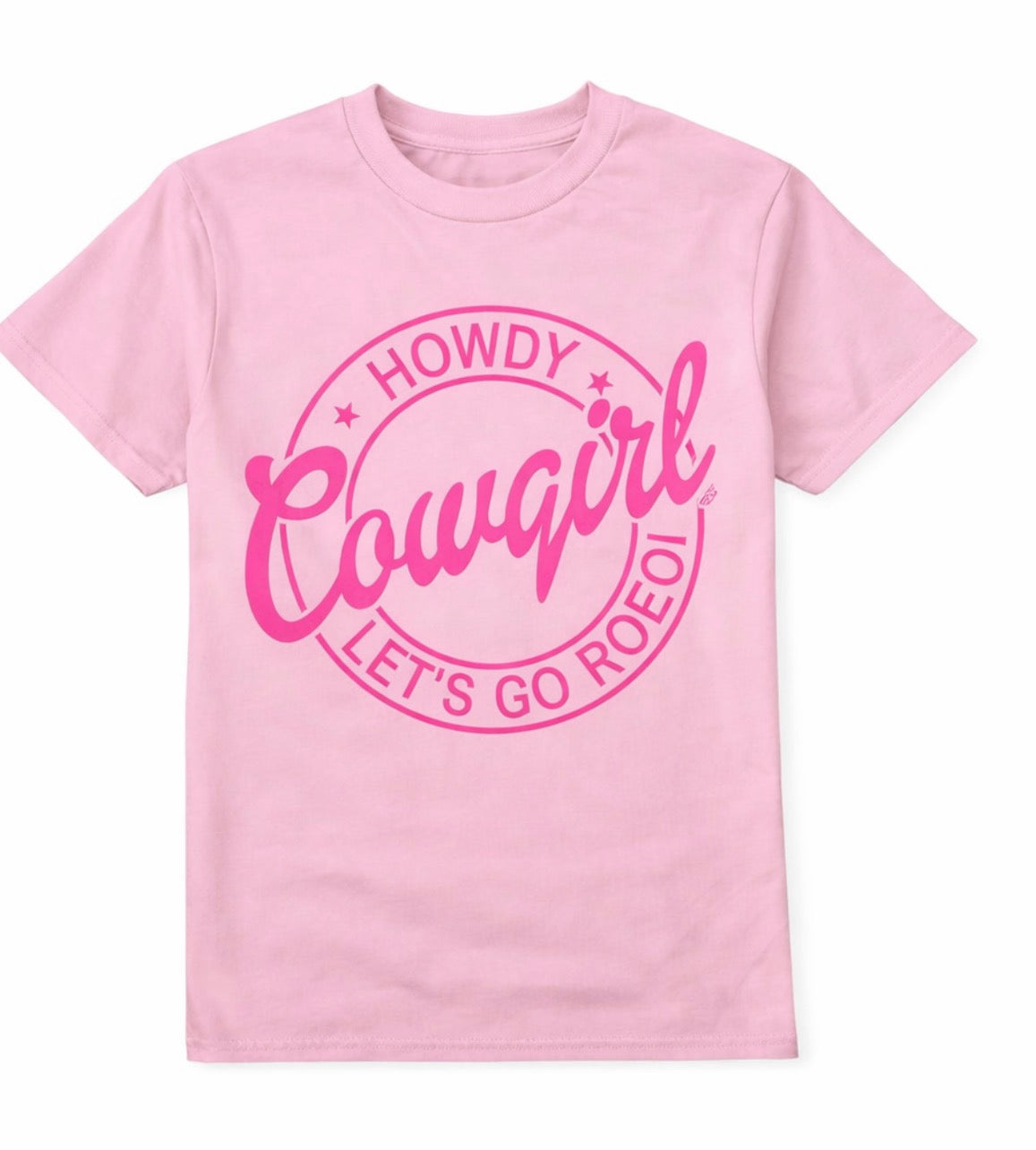 Let’s Go Rodeo Tee