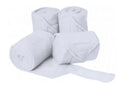 Set 4 White Polo Wraps