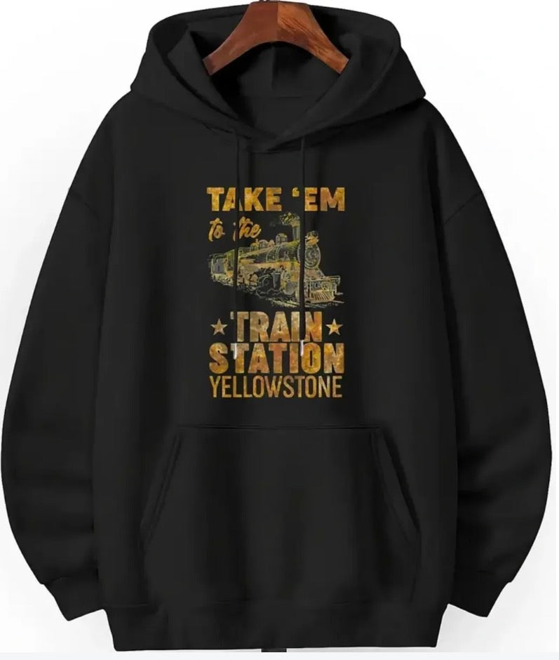 Men’s Yellowstone Station Hoodie