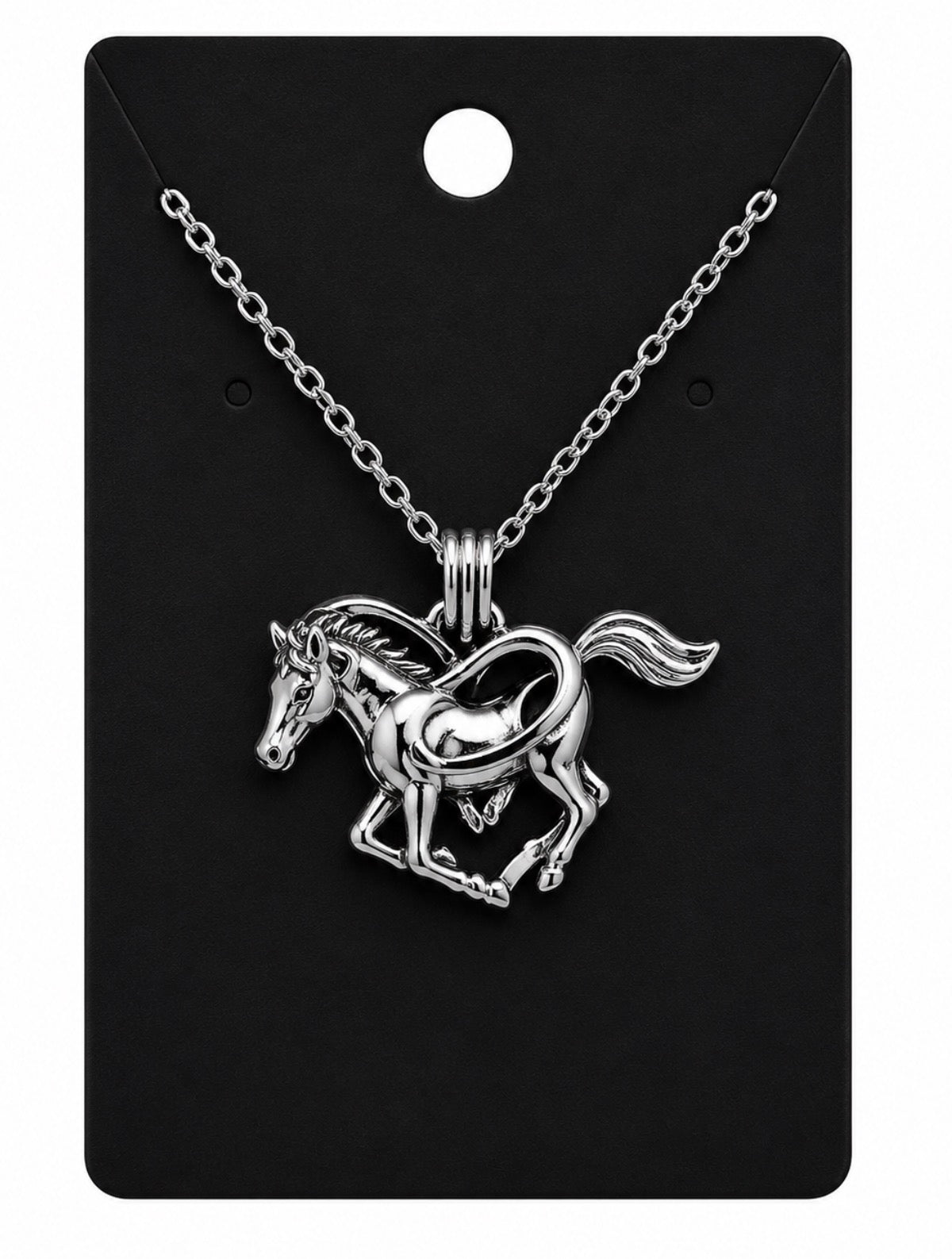 Running Horse Necklace