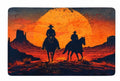 Orange Sunset Rug