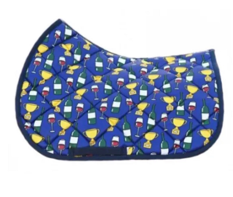 Cloud Wine All Purpose Saddle Pad
