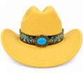 Yellow Cowboy Hat