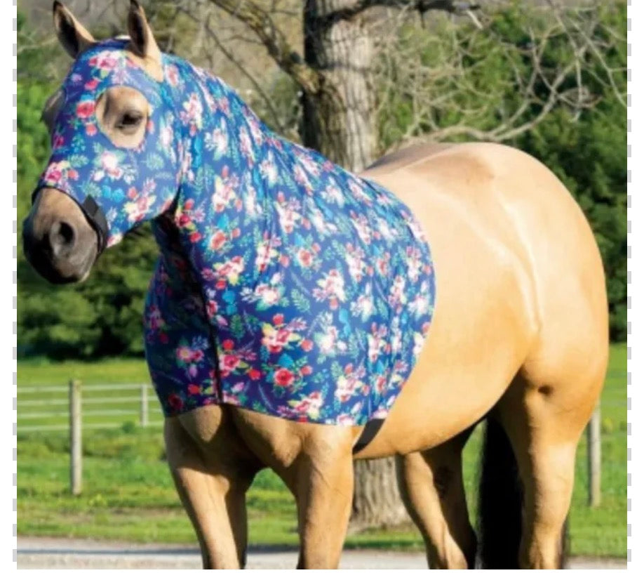 Floral Horse Sleezy