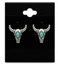 Bull Dangle Earrings
