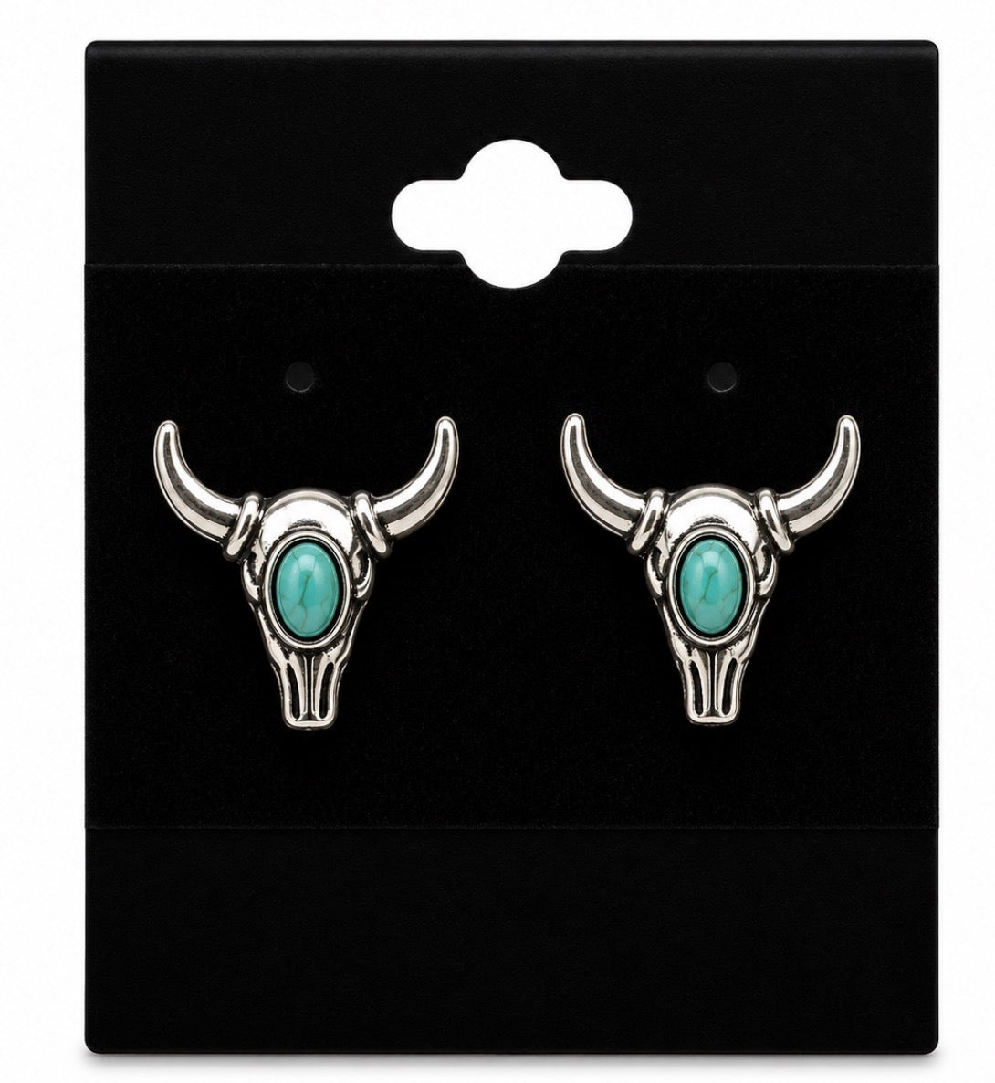 Bull Dangle Earrings
