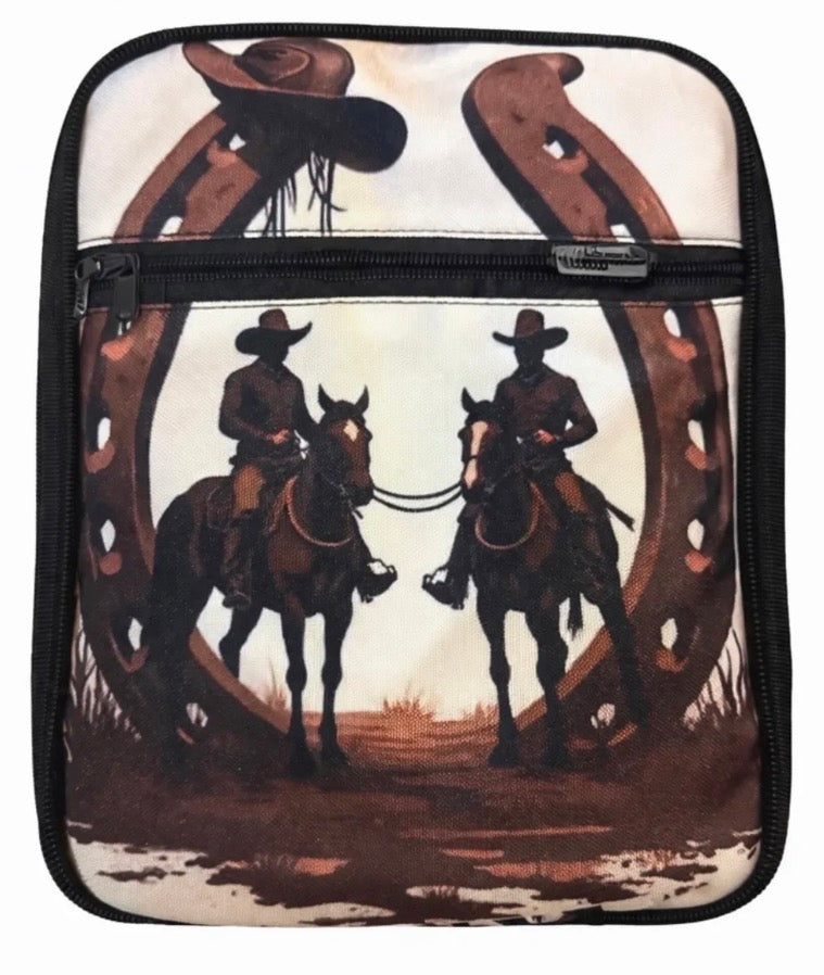 Horseshoe lunchbox