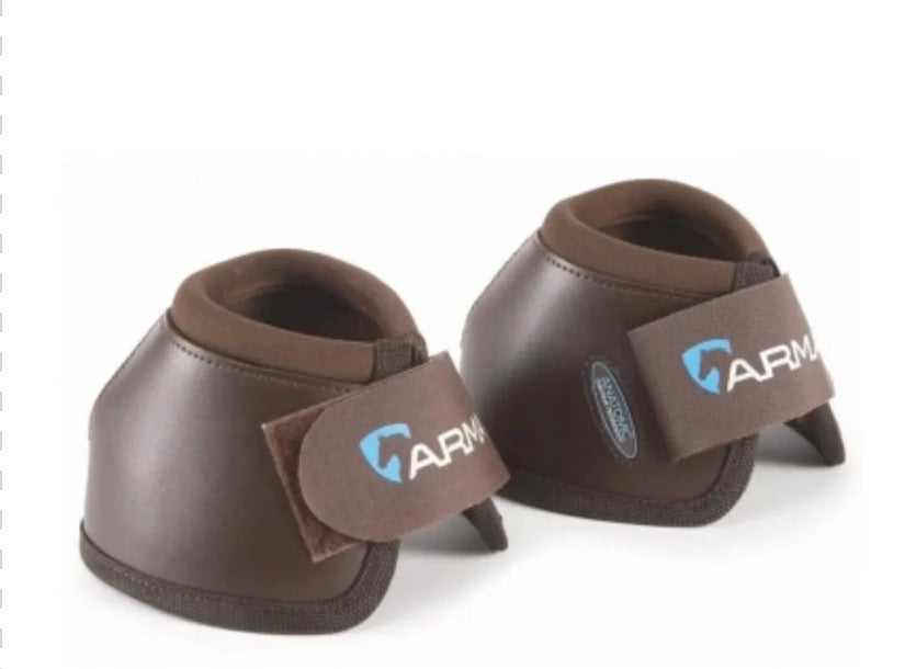 COB Brown Bell Boots