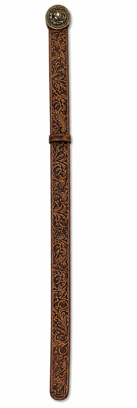 Brown Buckle Belt