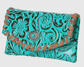 Genuine Leather Western Coin Purse