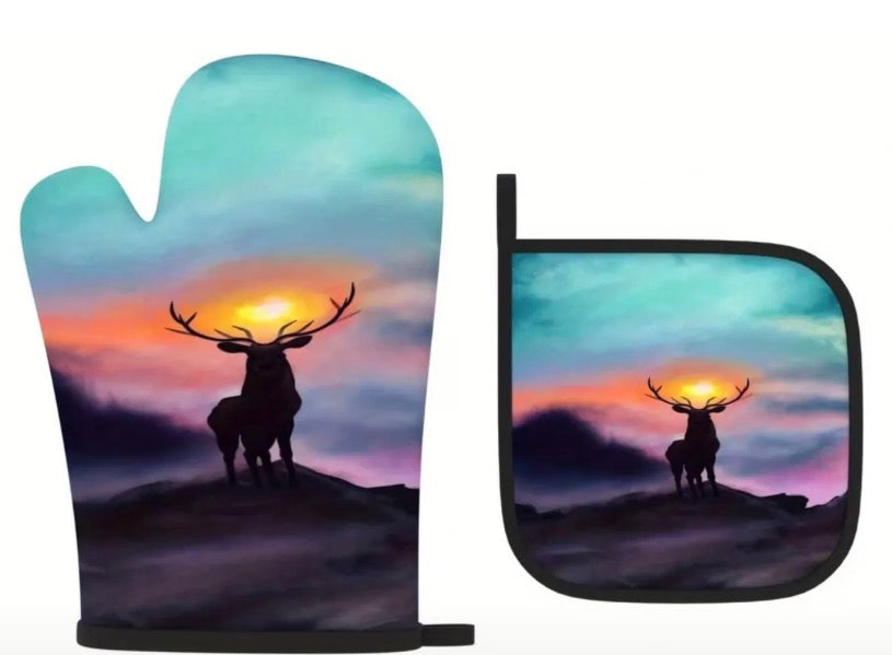 Deer Pot Holders